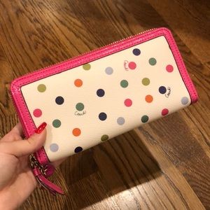 Coach Leather Wallet